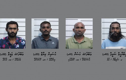 Meehaku raheenukuri Hiya flat in masthuvaathakehchaa eku 4 meehun hayyaru koffi