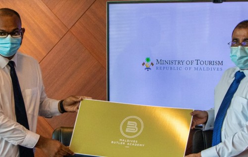 Butlerun thamreenu kurumuge ehbasvumehgai Tourism Ministry inn soikohffi