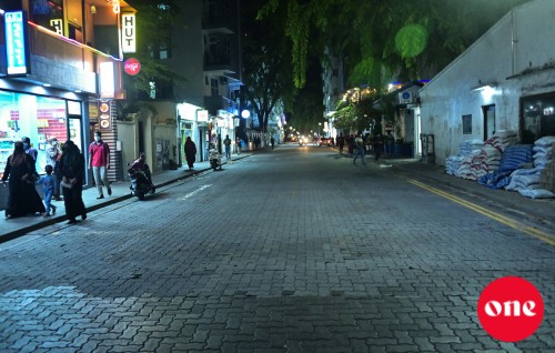 Male'ge  baeh sarahadhuthakun mirey thin gadi irah fen kan'daalanee