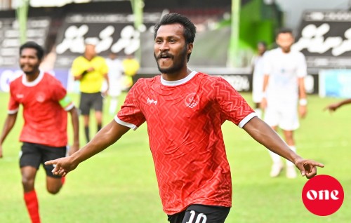 Gold Cup ge final gai Eydhafuttaai Addu ge kurimathilumeh