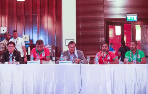 Maldives officially submits bid to host IOIG 2023