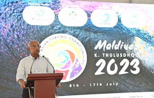 Raees Solih, Asian Surfing Championship rasmeekoh fattavaidhevvaifi