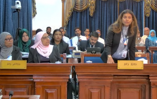 Naibu Raees neh haalathugai Nasheed ge massala kuriah gendheveynee gavaaidhu badhalu kohgen: Majilis