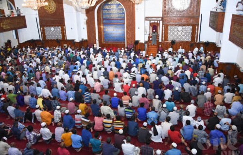Mosques closes in the resorts and the Male’ area
