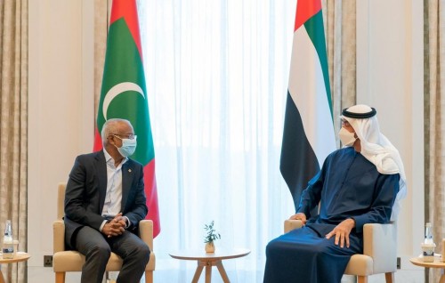 Raees UAE ge valeeahudhaa bahdhalu kurahvai, mashvaraa kurahvaifi