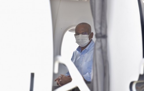 Raees Solih Kandoodhoo ah vadaigenfi