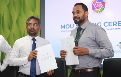 Mahaku 5000 rufiyaa ge allowance eh dhey gothah WAMCO in zuvaanun thamreenu kuranee