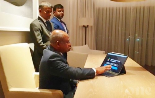 Official website for Maldivian Embassy in UAE launched