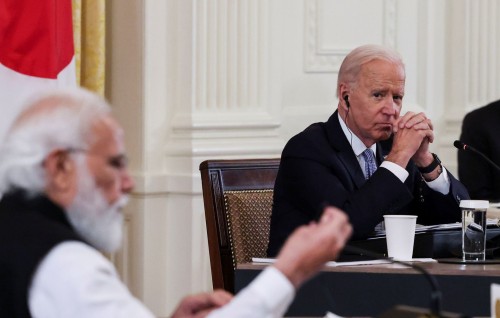 US President Joe Biden says India 'shaky' in acting against old Cold War ally Russia