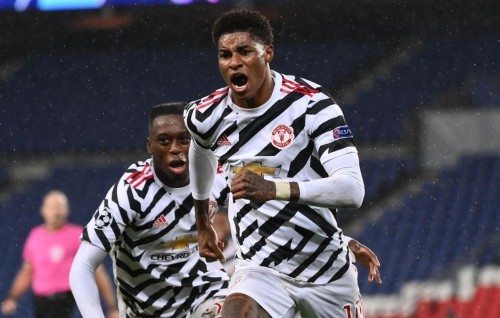 UCL: Fahuvaguthu Rashford jehi goal aaeku, United in varugadha PSG balikoffi