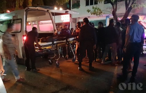 Three injured following dangerous traffic collision in Hulhumale’
