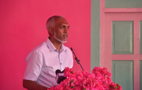 Sarukaaru mashroou tha hinganee rayyithun beynun vaa gothaka noon: Dr. Muizzu