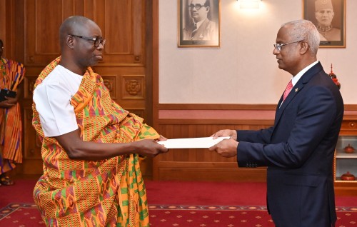 Ghana gai fathuru verikan kuri aruvan dhivehi kunfuni thakun invest kuran hushahalhaifi