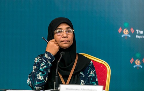Majlis Raees Jabir ah: Covid thereygai Maimoonaa kodhddhevvi masahkkathah shukuruverivaan jehey