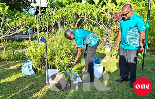 Amaazakee mi aharu 2 million gass indhun: Minister Thoriq