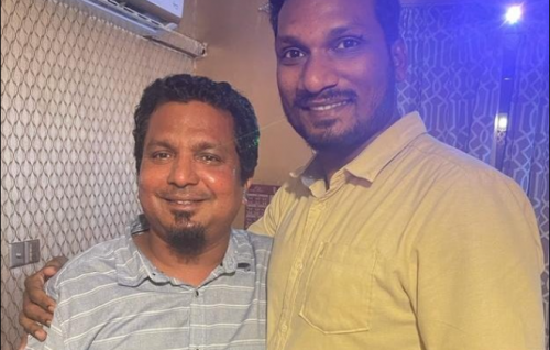 Gabbarey dhookollan member Zareez govaalavvaifi