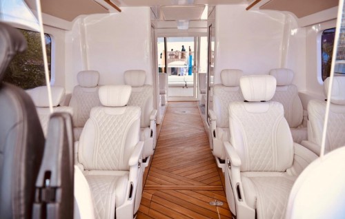 Gulf Craft ge VIP Launch: Reethivefai furihama, ingilaabee badhaleh