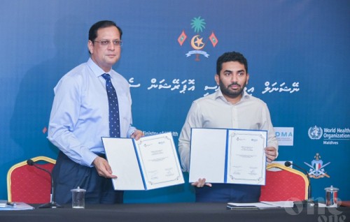 WHO donates 5000 COVID testing kits