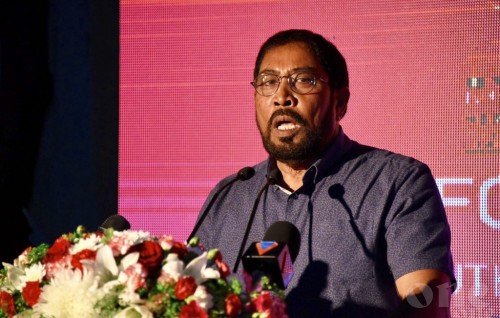 Qasim: No person may want to campaign for President if every Maldivian President is put in prison