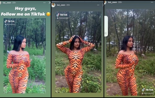 Kaizeen ves tiktok kulhen fashaifi, Kai bunanee beyru baehgge dhauvathakah kamah!