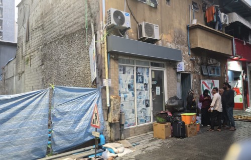 Male' ge eh gabaigane, adi ah dhaathee e gein meehun huskoffi
