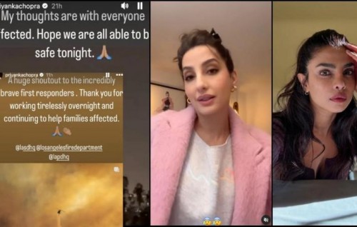 Los Angeles alifaanuge haadhisaa: Priyanka hihssaakuree eynaage gegayh fenna manzaru, Nora salaamaiyvee kiryaa