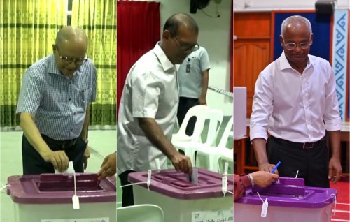 Maumoon, Nasheed adhi Solih vote lahvaifi