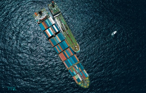 Thilafushi port ge hidhumaiythah September mahu fashanee 