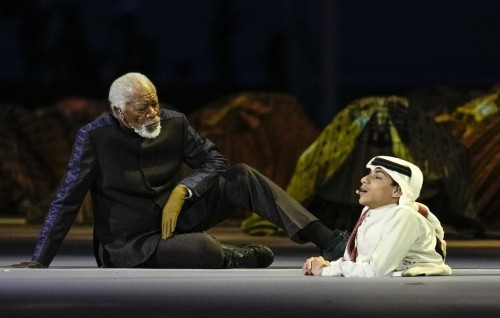 World Cup feshumah keerethi Quran ge moorithi aayathakun dhin message, Qatar ah mulhi dhuniyeyge loabi