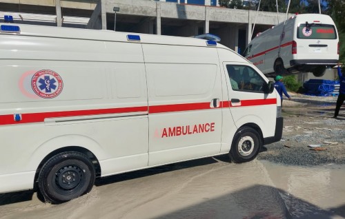 Ambulance thah rahthakah fonuvumuge masahkaiy fashaifi