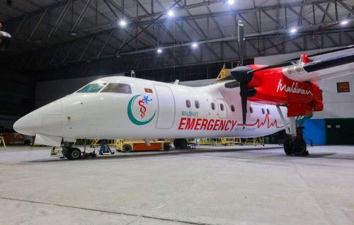Air Ambulance inn 804 balimeehakah eheetherikan foarukohdheefi