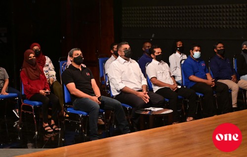 #OnePhoto : ''Covid huttuvaanee aharen'' Campaign ninmaalun