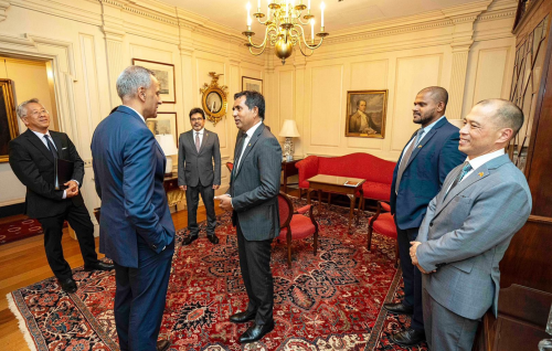 Raajje-America ge trade and investment council ge 3 vana bahdhaluvun baavaifi
