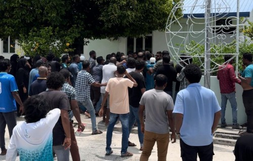 Sihuru hedhikamuge thuhumathugai Funadhoo in hayyaru kuri meehaa ge bandhah 15 dhuvas