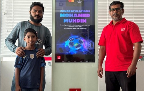 Champions league finalugai kulhey team thakaaeku dhanda erumuge furusathu