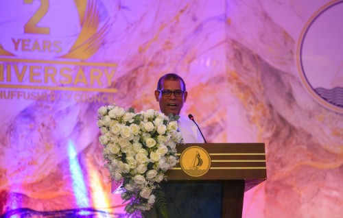Kulhudhuffushi Council in sarukaarun vakivumakee genai siyaasee zalzalaa eh: Raees Nasheed