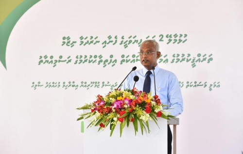 President appeals to reduce expenditure on water