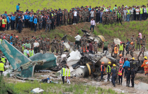 14 dead after Nepal plane crashes during takeoff