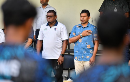 Football oiy haalathun, aramun anna jeelah samaalukan bodukuran jehey: Naibu Raees