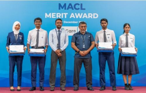 MACL merit award CHSC ge 4 dharivarakah