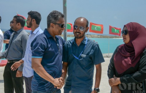 MTCC Managing Director visits project sites with the media