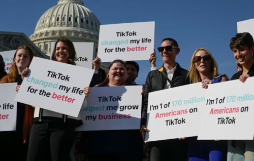 TikTok urges US users to call senators to vote no on TikTok ban