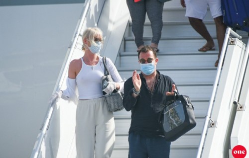 103 tourists on the first flight after Maldives reopen borders