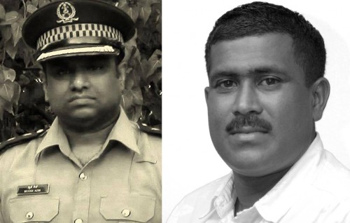 Jailgai huri meehaku furuvaalaigen Haanim aai Aazim ge machchah 8 aharu kurin ufuli dhauvaage adu ehumeh madhamaa
