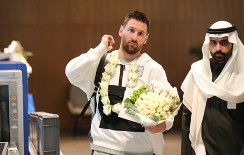 Messi goiyy nimmanee: Barca akah nudhaane, Maruhabaa kiyan Saudi in thayyaarah!