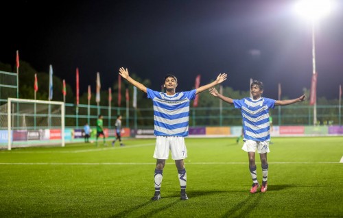 Ruvaau ge 4 goal aaeku Kalaidhoo balikoh, Dhanbidhoo school in ummeedhu dhamahattaifi