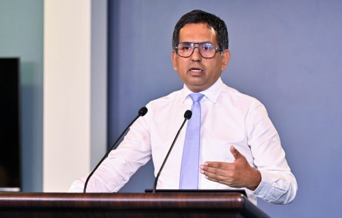 Fitch in Raajjey ge rating dhah kuree mi sarukaarun kuri kamakun noon: Saeedh