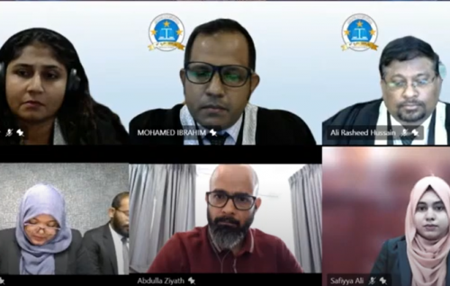 Dhaulatha eku Ziyath iuthiraafu ge ehbasvumeh hadhai, 32 dhauvaa ah ehbasvejje