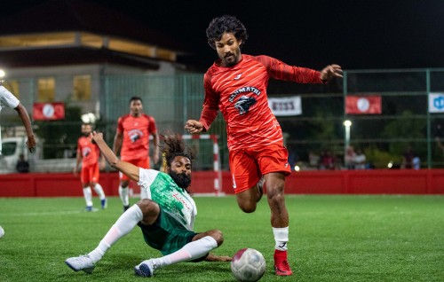 MUSC futsal: Rampage aai Gan adhi Kanmathi aai Ayyani FC ves quarter ah