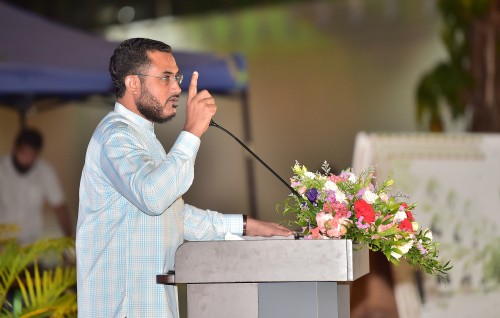 King Salman miskithuge imaamakah Nasrullah, hukuru kurahvaanee sheikh Ilyas